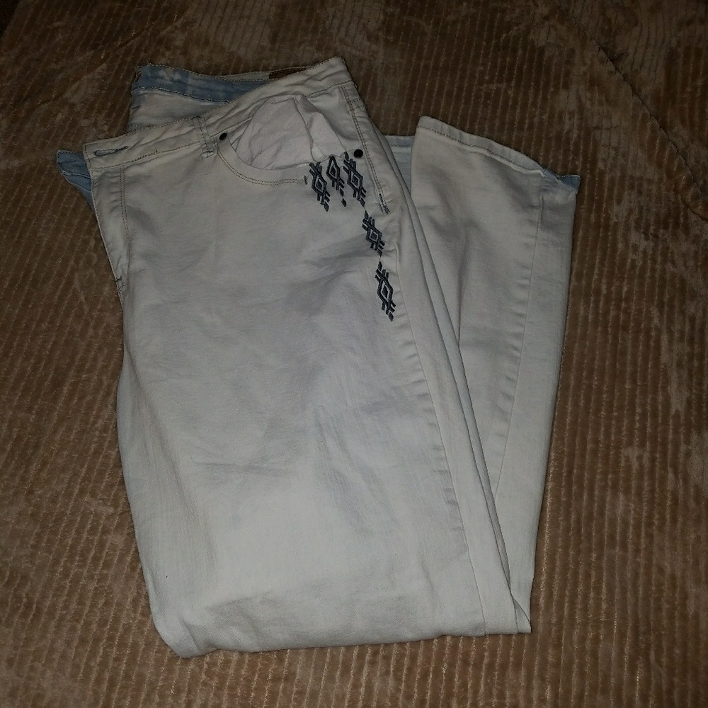 Reign Light Blue Denim Jeans